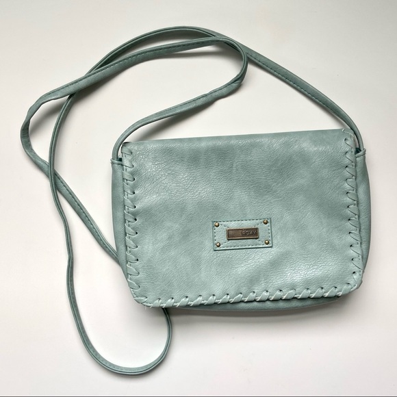 Roxy Handbags - NWOT Roxy Aqua Crossbody Bag Purse